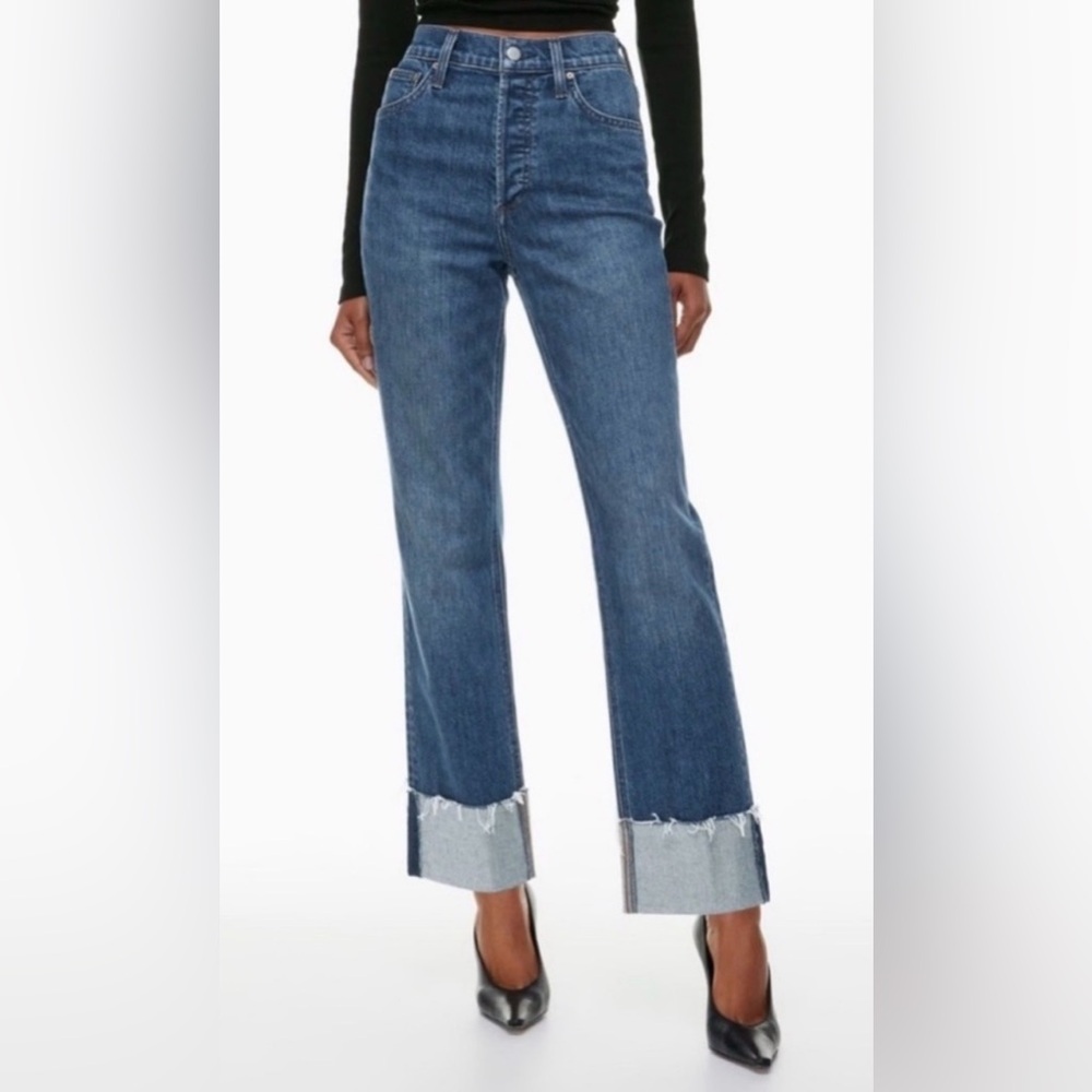 Women's denim forum High-Waisted Jeans